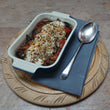 Aubergine and tomato parmigiana - Vegetarian